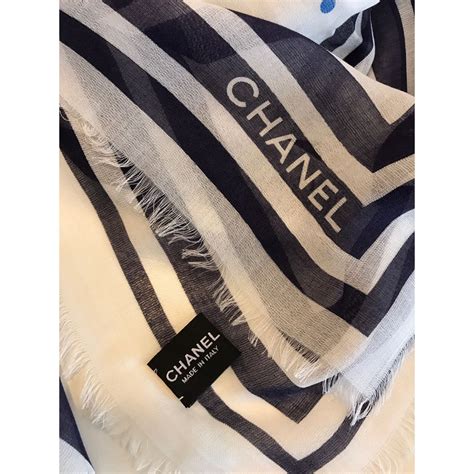 chanel scarf cashmere women|chanel price of women scarf.